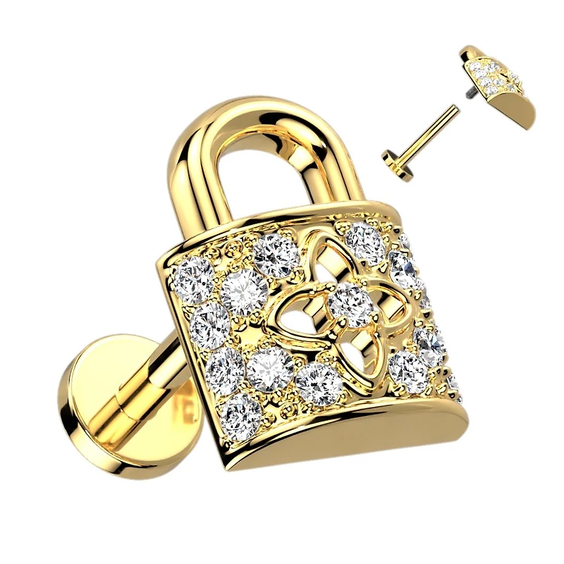 PREMIUM Lock Flat Back 16g