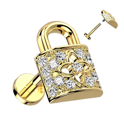 PREMIUM Lock Flat Back 16g
