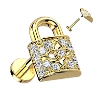 PREMIUM Lock Flat Back 16g