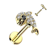 Premium Dolphin Flat Back 16g