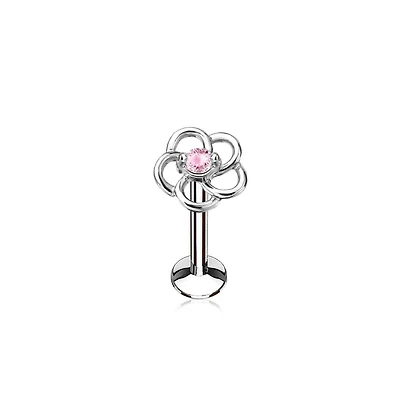 Premium Hollow Flower Flat Back 16g