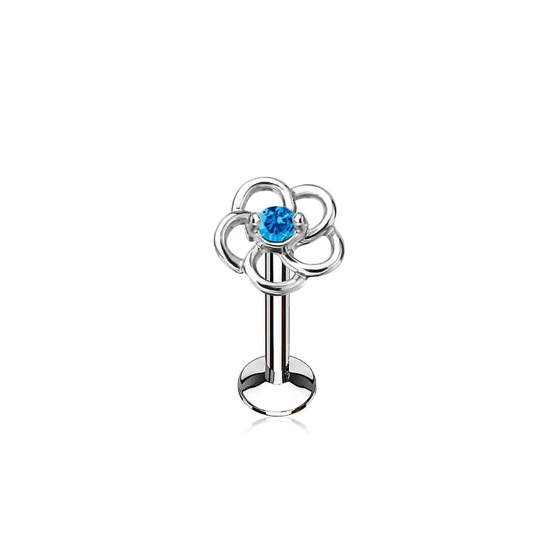 PREMIUM Hollow Flower Flat Back 16g