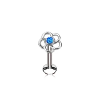 PREMIUM Hollow Flower Opal Flat Back 16g