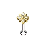PREMIUM Crystal Square Flat Back 16g