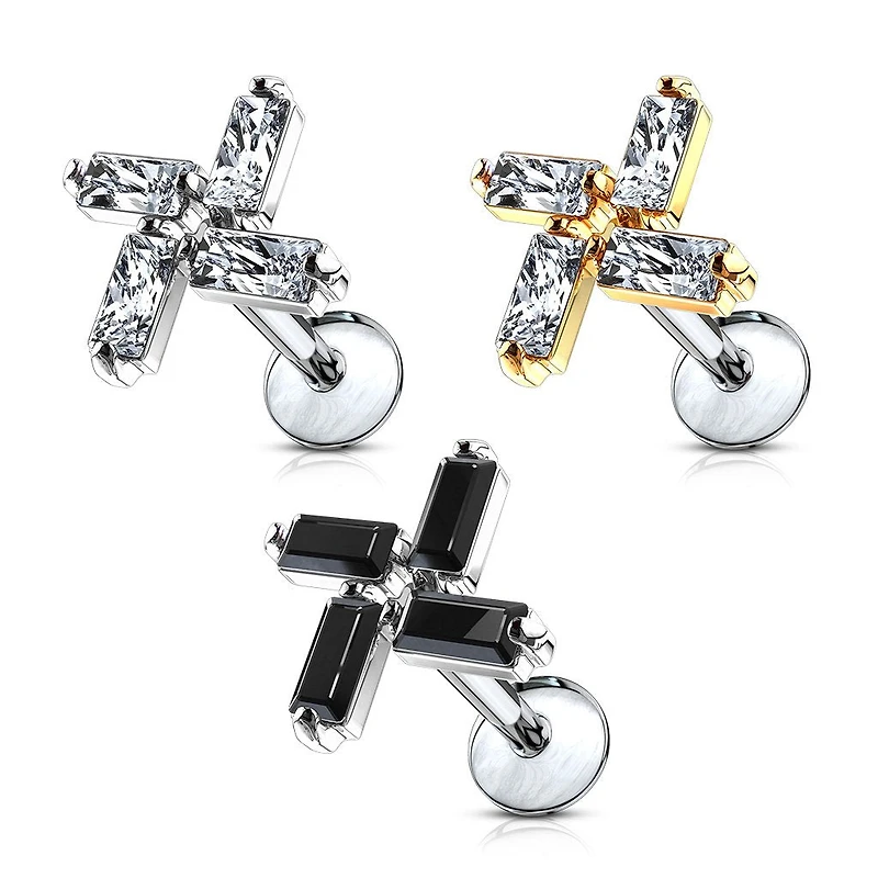 Premium Pinwheel Flat Back 16g