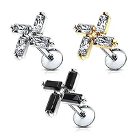 Premium Pinwheel Flat Back 16g