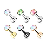 Premium Sunset Reflections Flat Back 16g