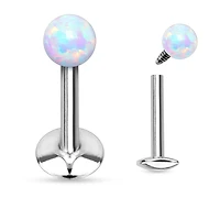 Premium Opal Flat Back 16g