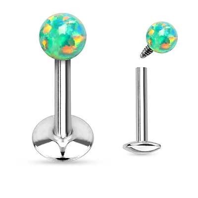 Premium Opal Flat Back 16g