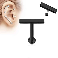 Premium Medium Bar Flat Back 16g