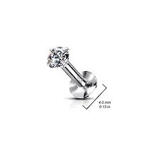 Circular Crystal Flat Back 16g