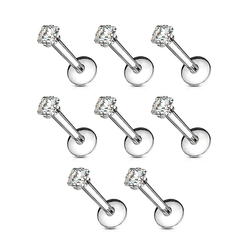 Circular Crystal Flat Back 16g