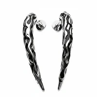 Bio-Mechanical Claw Disturbed Flat Back 14g