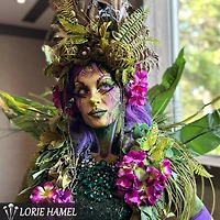 Succubus Purple Cosplay - Primal Contact Lenses