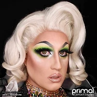 Werewolf II - Orange Colored - Primal Contact Lenses
