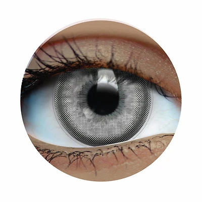 Mystic Mist - Gray Colored - Primal Contact Lenses