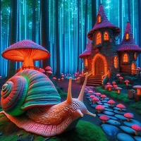 Ember Glow Mushy Snail