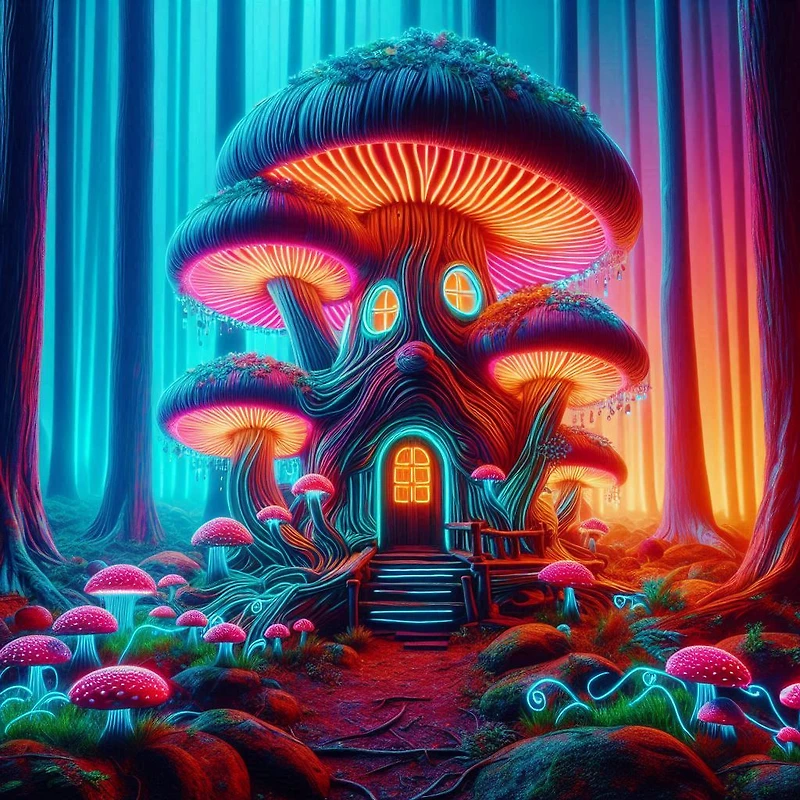 Growing Tower Mushy House