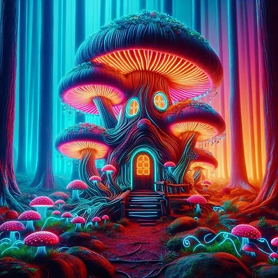 Growing Tower Mushy House