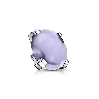 Premium Claw-Set Stone Microdermal Top 14g