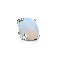 Premium Claw-Set Stone Microdermal Top 14g