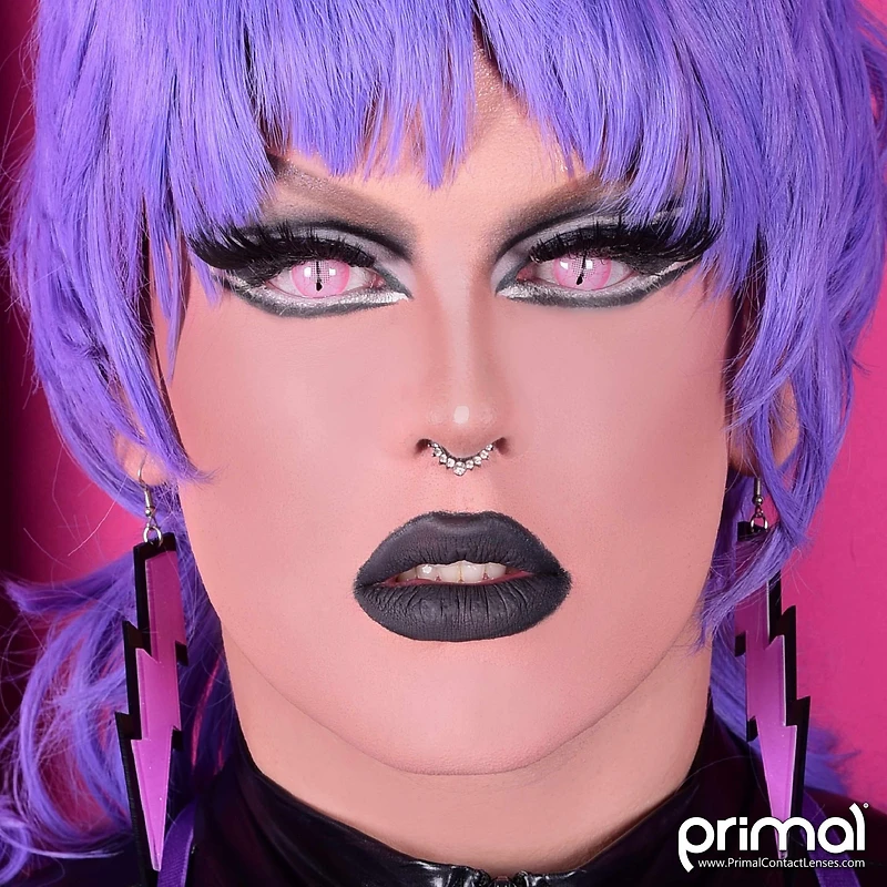 Slayer - Pink Cosplay - Primal Contacts