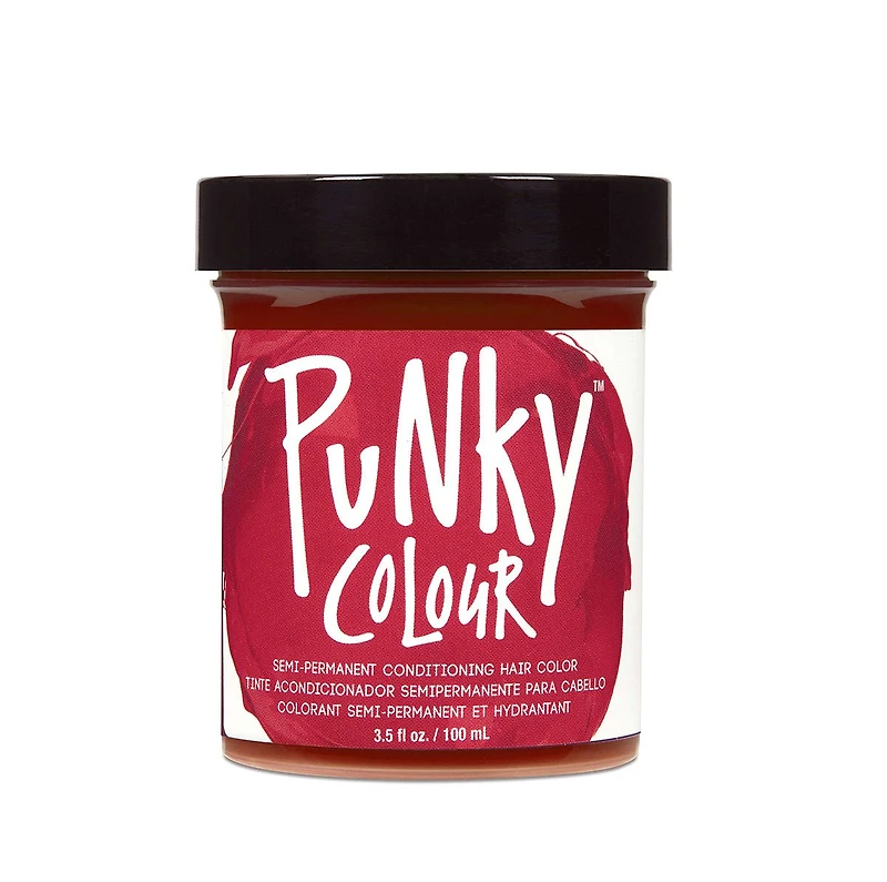 Poppy Red - Punky Colour