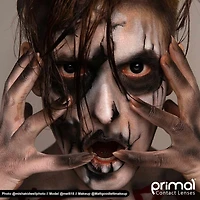 Possessed - Black Colored - Primal Contact Lenses