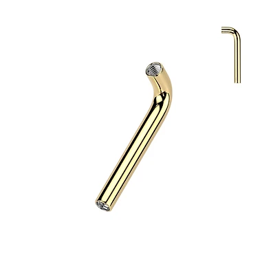 Premium G23 Titanium Christina Bar 14g