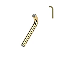 Premium G23 Titanium Christina Bar 14g