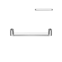 Surgical Steel Internally Threaded Surface Barbell 16g