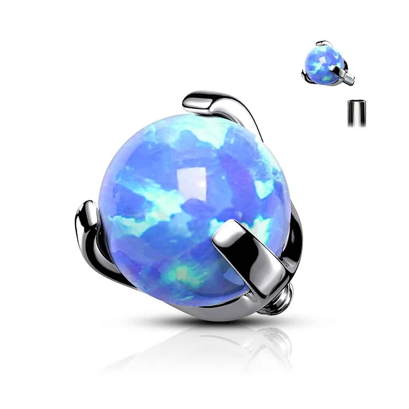 PREMIUM Claw-Set Opal Microdermal Top 14g
