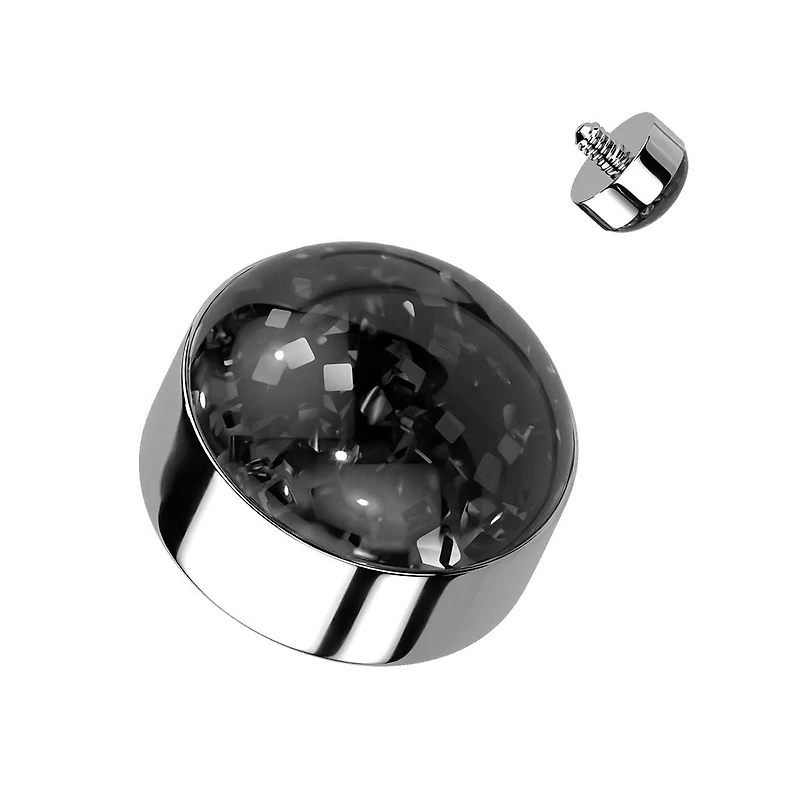 Premium Sparkle Microdermal Top 14g