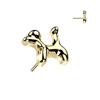 Premium G23 Titanium Balloon Dog Threadless Top