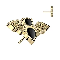 Premium G23 Titanium Bat Fancy Threadless Top
