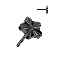Premium G23 Titanium Flare Star Fancy Threadless Top