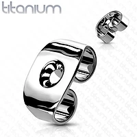 Premium G23 Titanium Butterfly Backs
