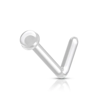 Bio-Plast Nose Pin Retainer 20g-18g