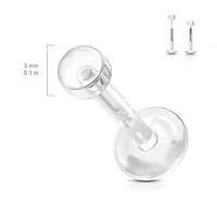 Bio-Plast Flat Back Retainer 16g