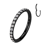 Premium Crystal Edge Segment Ring 14g