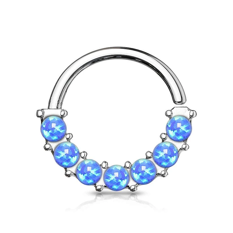 7 Opals Bendable Ring 16g