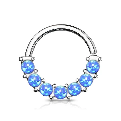 7 Opals Bendable Ring 16g