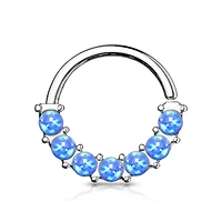 7 Opals Bendable Ring 16g