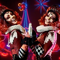 Red Mini Sclera - Primal Contact Lenses