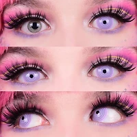 Rinnegan - Purple Naruto Cosplay - Primal Contact Lenses