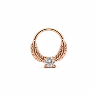 Wings Crystal Bendable Ring 16g