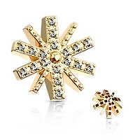 Premium Crystal Sun Microdermal Top 14g