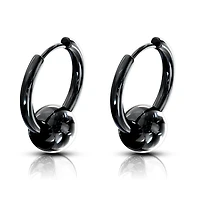Faux CBR Cuff Earrings