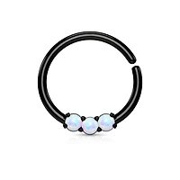 Opal Bendable Ring 16g