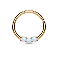 Opal Bendable Ring 16g